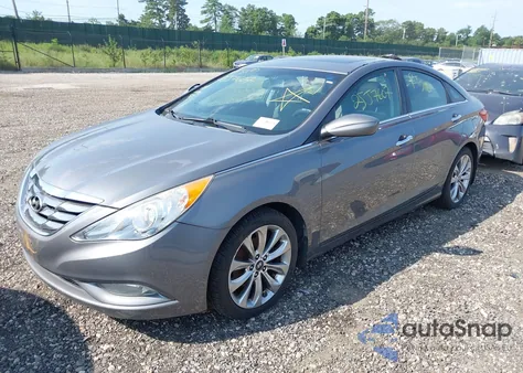 2013 Hyundai Sonata Se 2.0T from USA, damaged, VIN 5NPEC4AB3DH549074